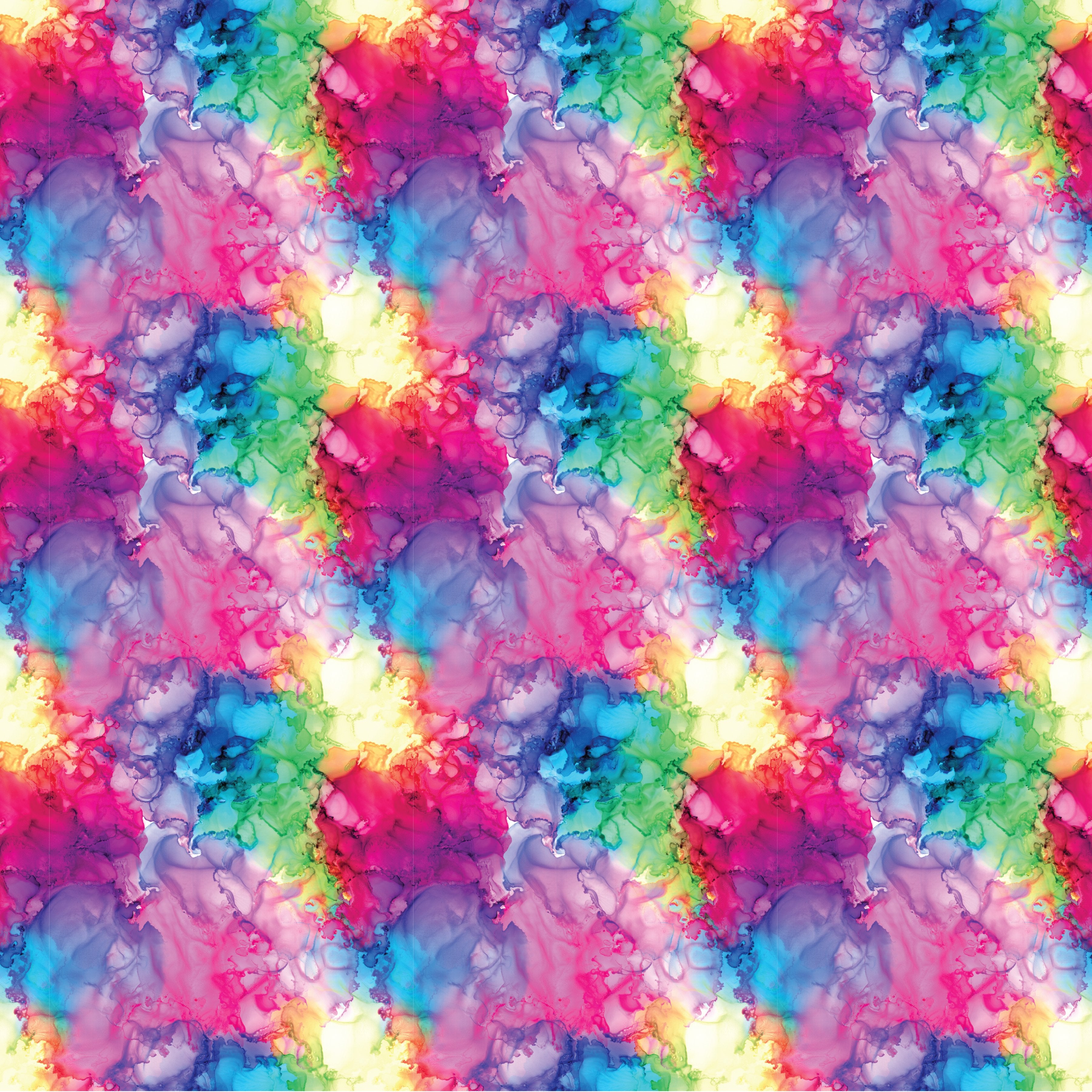 Rainbow Alcohol Ink Pattern Acrylic Sheet - CMB Pattern Acrylic Sheets - Local Plastics Supplier